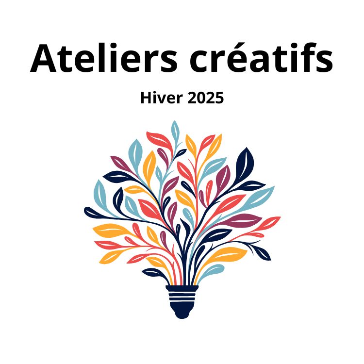 Ateliers créatifs ❄️