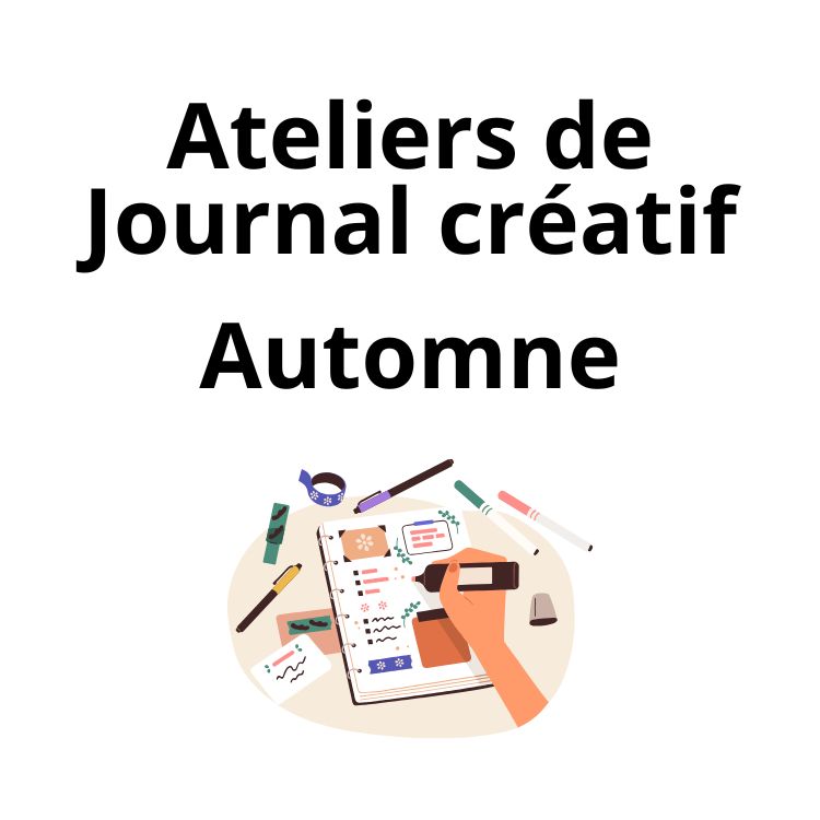 Ateliers de Journal créatif 🍂